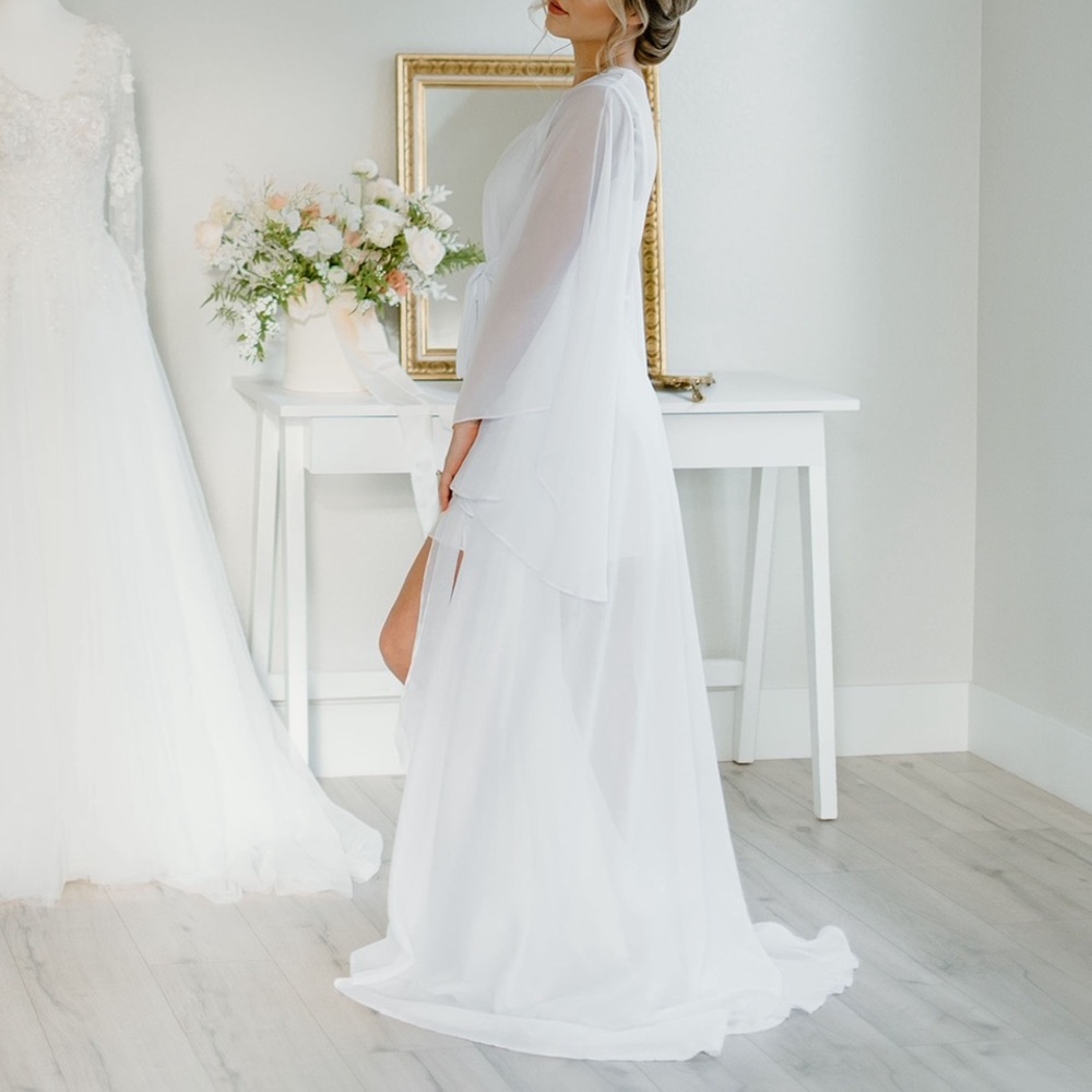 Bridal Sheer Dress